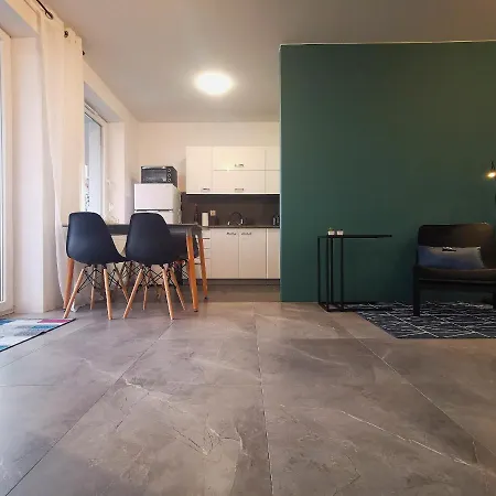 Apartment Przewoz Bagry Krakow